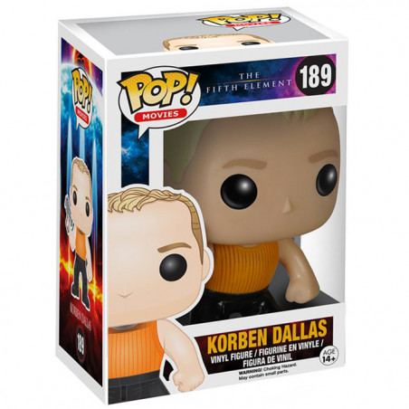 Figurine Pop Korben Dallas (Le Cinquième Élément) #189