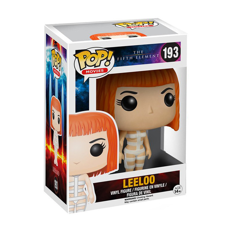 Figurine Pop Leeloo Multipass (Le Cinquième Élément) #193