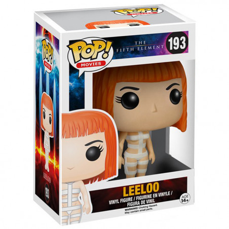 Figurine Pop Leeloo Multipass (Le Cinquième Élément) #193