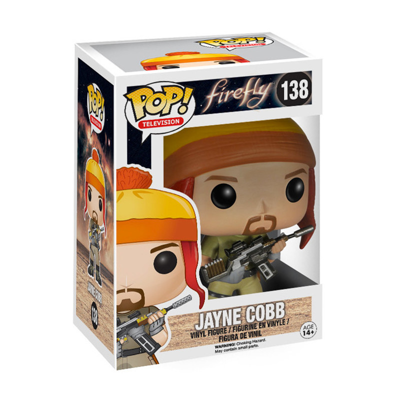 Figurine Pop Jayne Cobb (Firefly) #138 - Edition Limitée