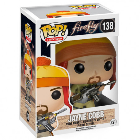 Figurine Pop Jayne Cobb (Firefly) #138 - Edition Limitée