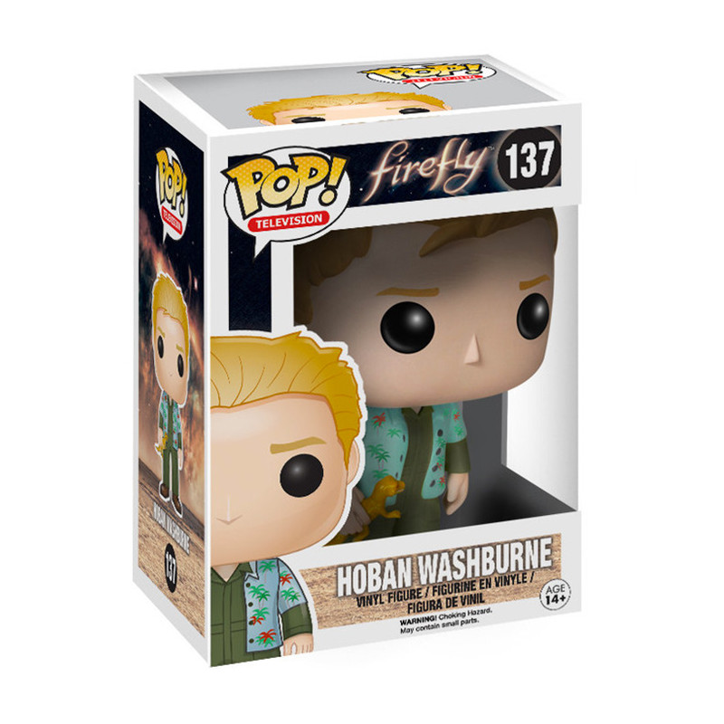 Figurine Pop Hoban Washburne (Firefly) #137