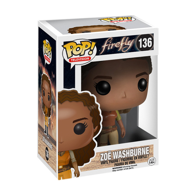 Figurine Pop Zoe Washburne (Firefly) #136