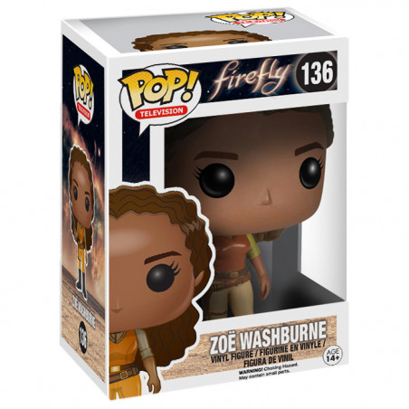 Figurine Pop Zoe Washburne (Firefly) #136