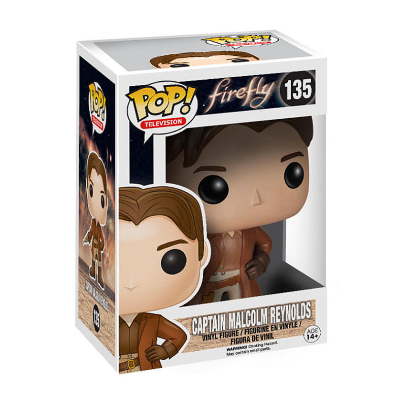 Figurine Pop Captain Malcolm Reynolds (Firefly) #135