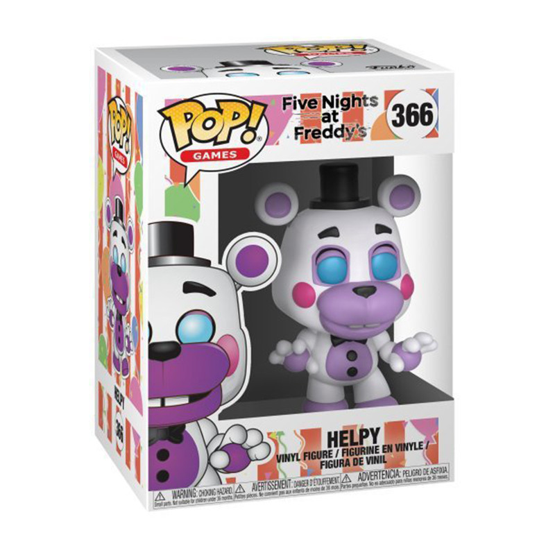 Figurine Pop Helpy (Five Nights At Freddy's) #366