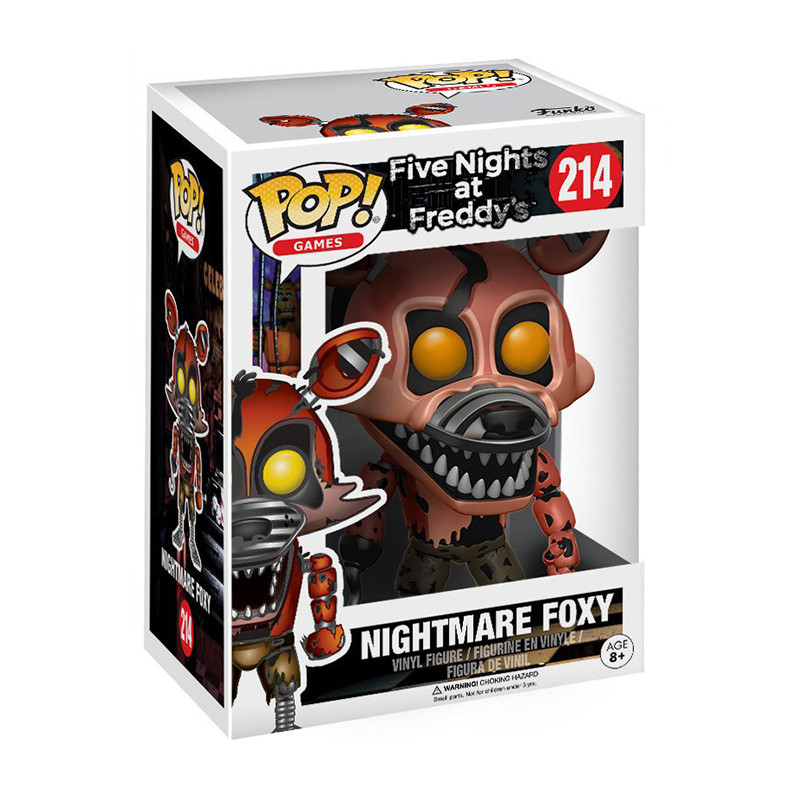 Figurine Pop Nightmare Foxy (Five Nights At Freddy's) #214