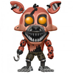 Figurine Pop Nightmare Foxy (Five Nights At Freddy's) #214