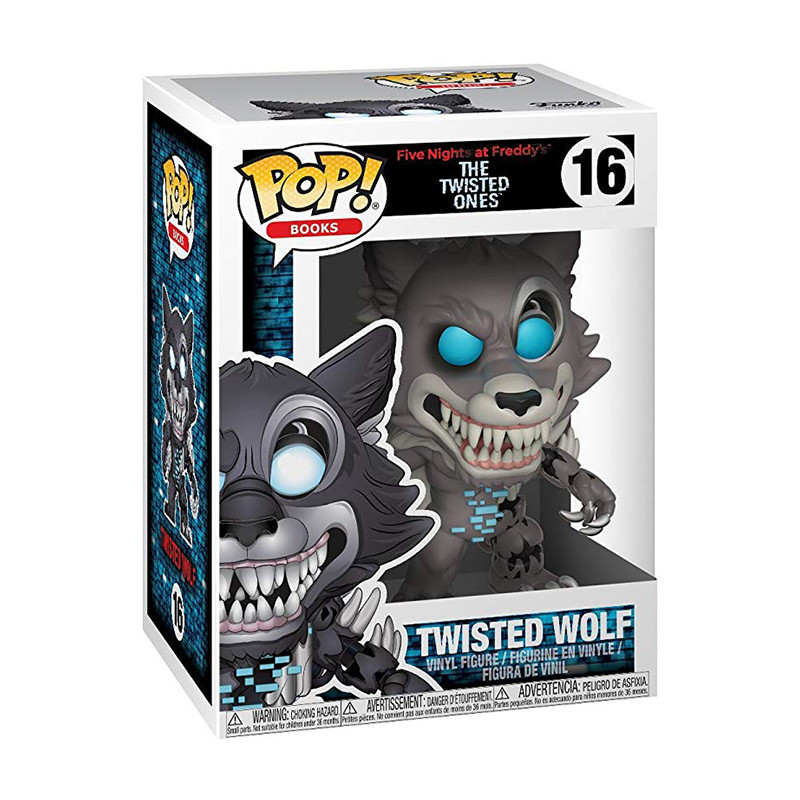 Figurine Pop Twisted Wolf (Five Nights At Freddy's) #16