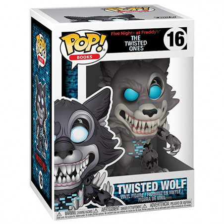 Figurine Pop Twisted Wolf (Five Nights At Freddy's) #16