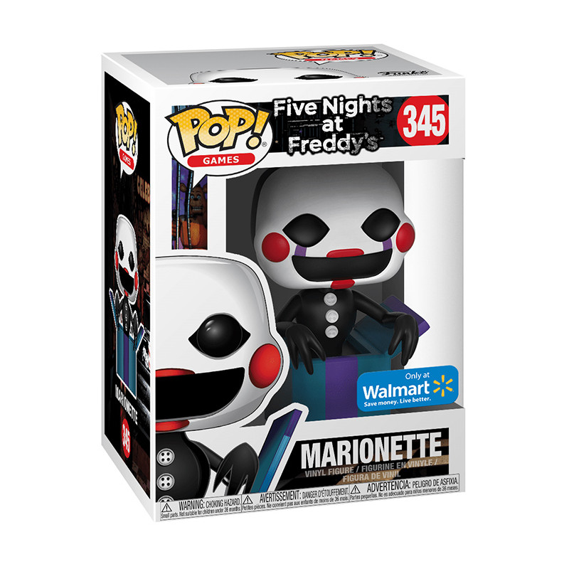 Figurine Pop Marionette Five Nights At Freddy's - Livraison rapide