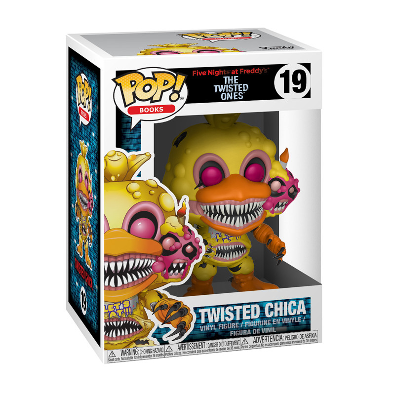 Figurine Pop Twisted Chica (Five Nights At Freddy's) #19