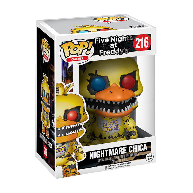 Figurine Pop Nightmare Chica (Five Nights At Freddy's) #216