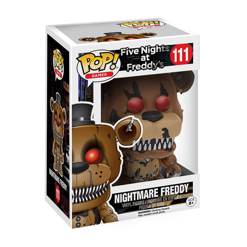 Figurine Pop Nightmare Freddy (Five Nights At Freddy's) #111