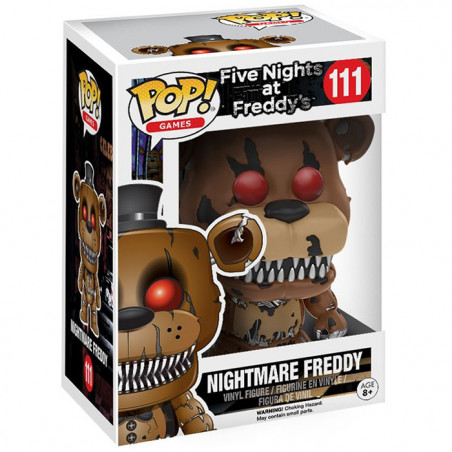 Figurine Pop Nightmare Freddy (Five Nights At Freddy's) #111