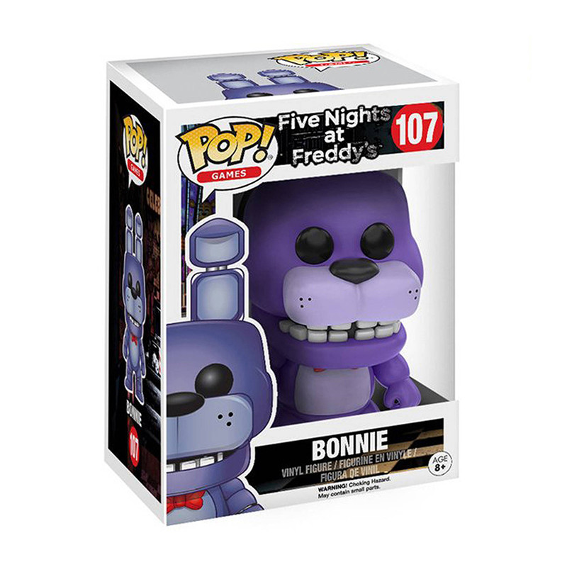 Figurine Pop Bonnie (Five Nights At Freddy's) #107