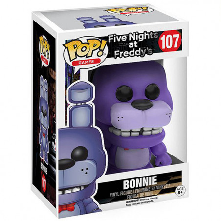 Figurine Pop Bonnie (Five Nights At Freddy's) #107