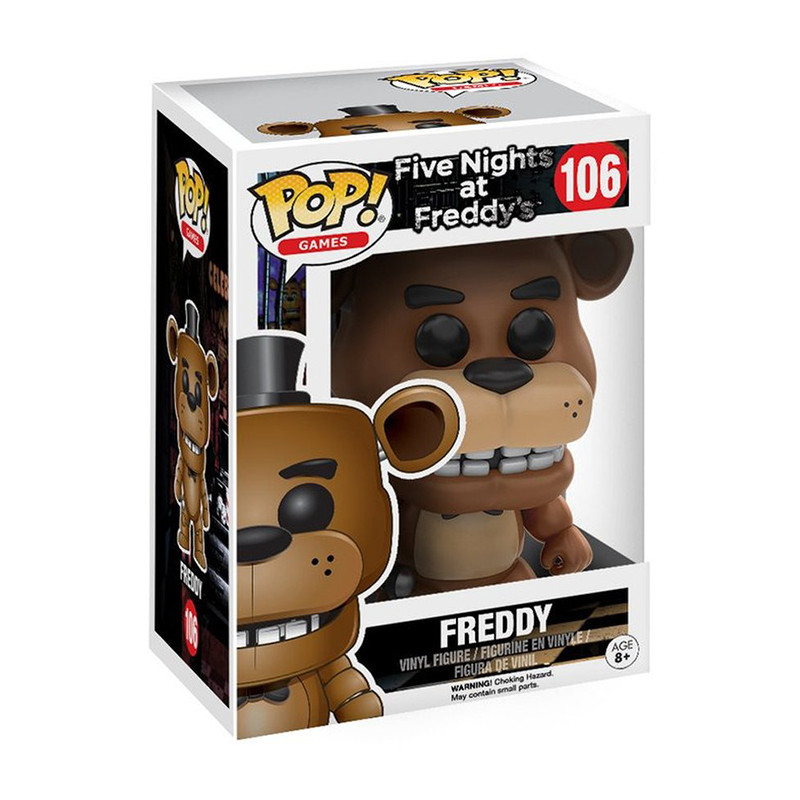 Figurine Pop Freddy (Five Nights At Freddy's) #106