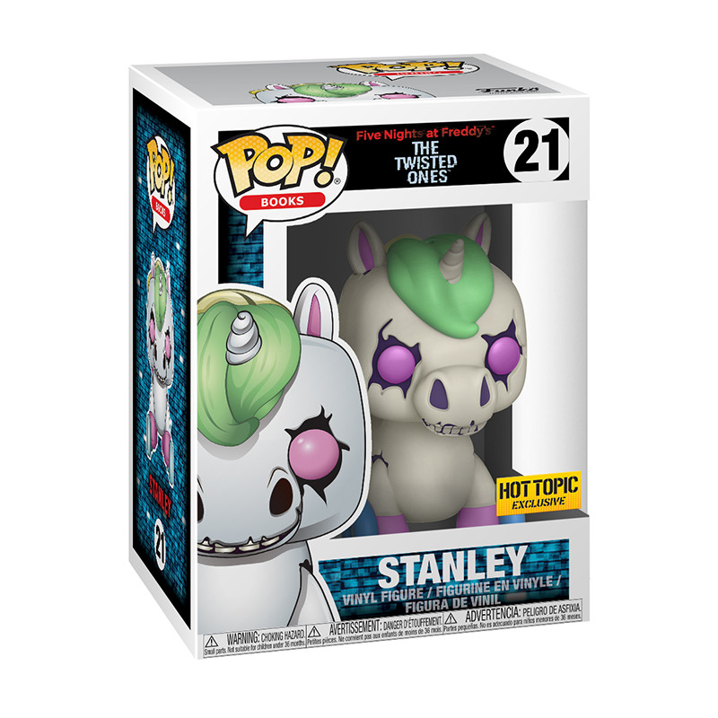 Figurine Pop Stanley (Five Nights At Freddy's) - Livraison rapide