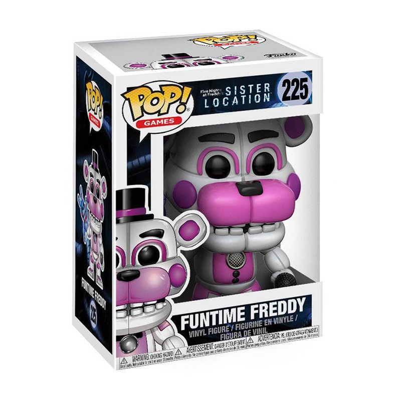 Funtime Freddy Figurine Pop (Five Nights At Freddy's) #225