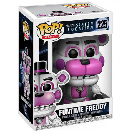 Funtime Freddy Figurine Pop (Five Nights At Freddy's) #225