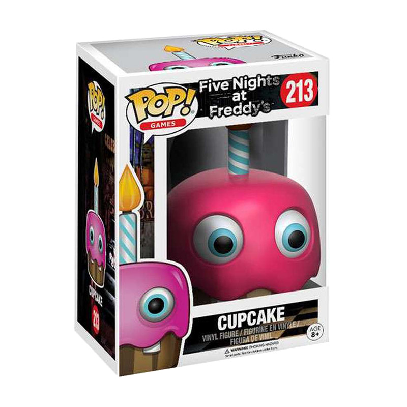 Figurine Pop Cupcake Five Nights At Freddy's - Livraison rapide