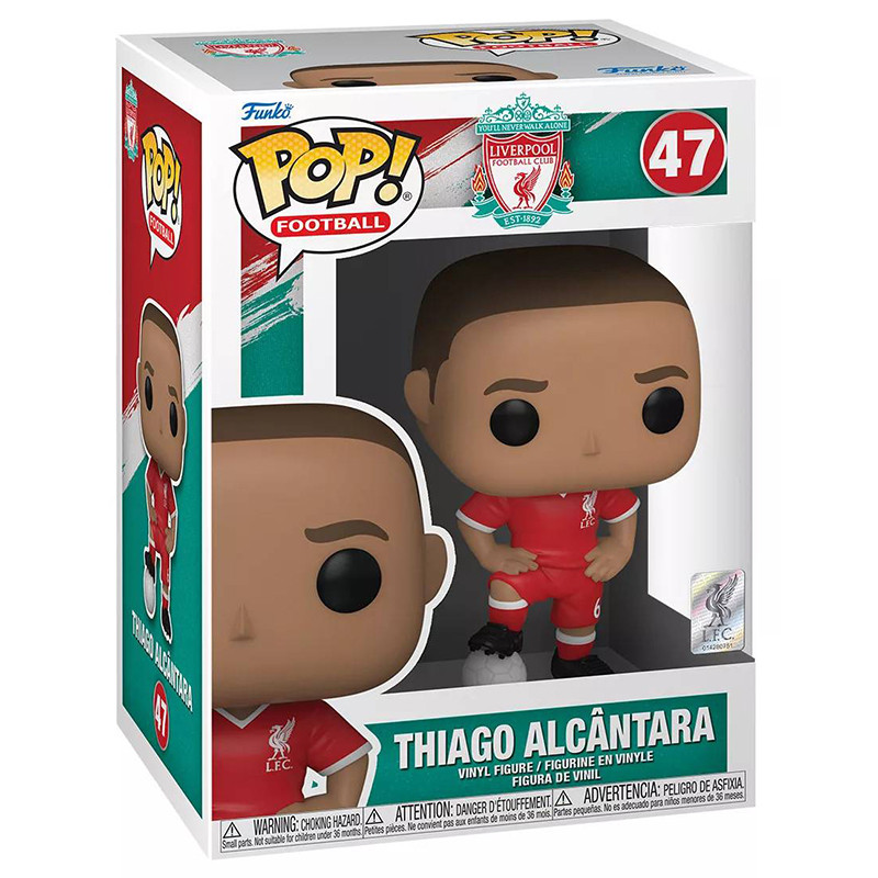 Figurine Pop Thiago Alcântara (Liverpool FC) #47