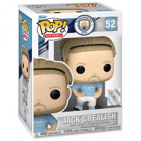 Figurine Pop Jack Grealish Manchester City #52