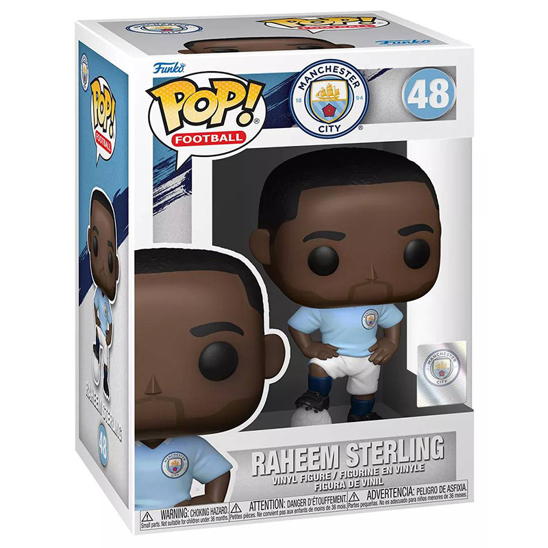 Figurine Pop Raheem Sterling Manchester City #48