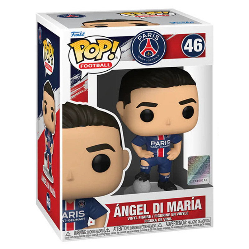 Figurine Pop Angel Di Maria PSG #46 - Collection officielle