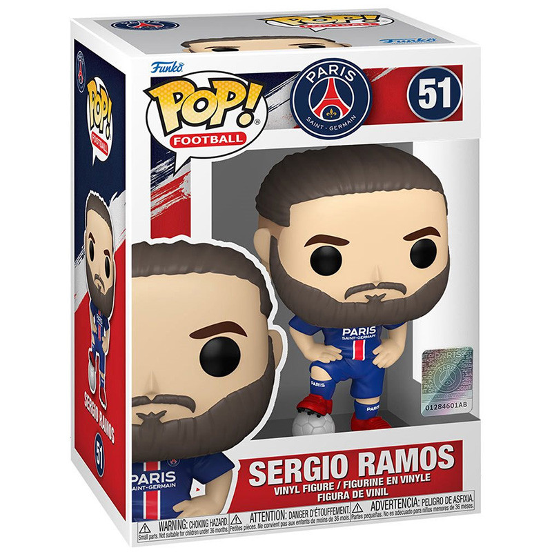 Figurine Pop Sergio Ramos PSG #51 - Officielle