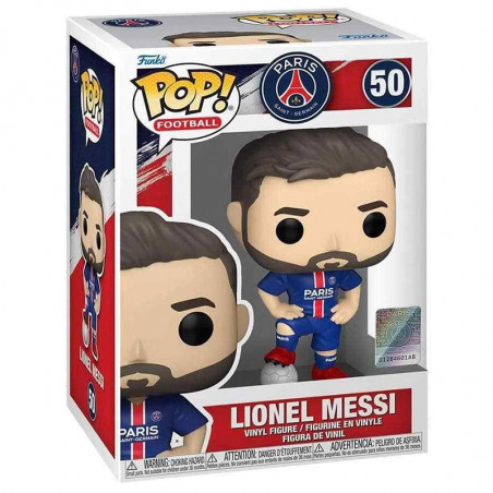 Figurine Pop Lionel Messi PSG - Edition Limitée