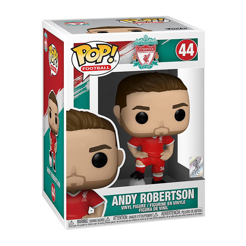 Figurine Pop Andy Robertson Liverpool FC - Edition Limitée