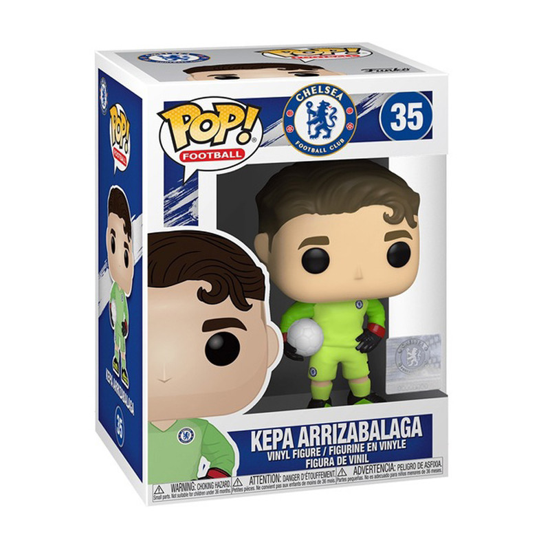 Figurine Pop Kepa Arrizabalaga (Chelsea FC) #35