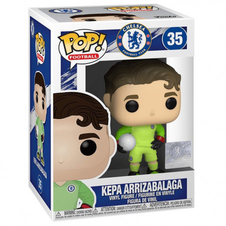 Figurine Pop Kepa Arrizabalaga (Chelsea FC) #35