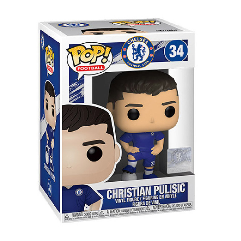 Figurine Pop Christian Pulisic (Chelsea FC) - Edition Limitée