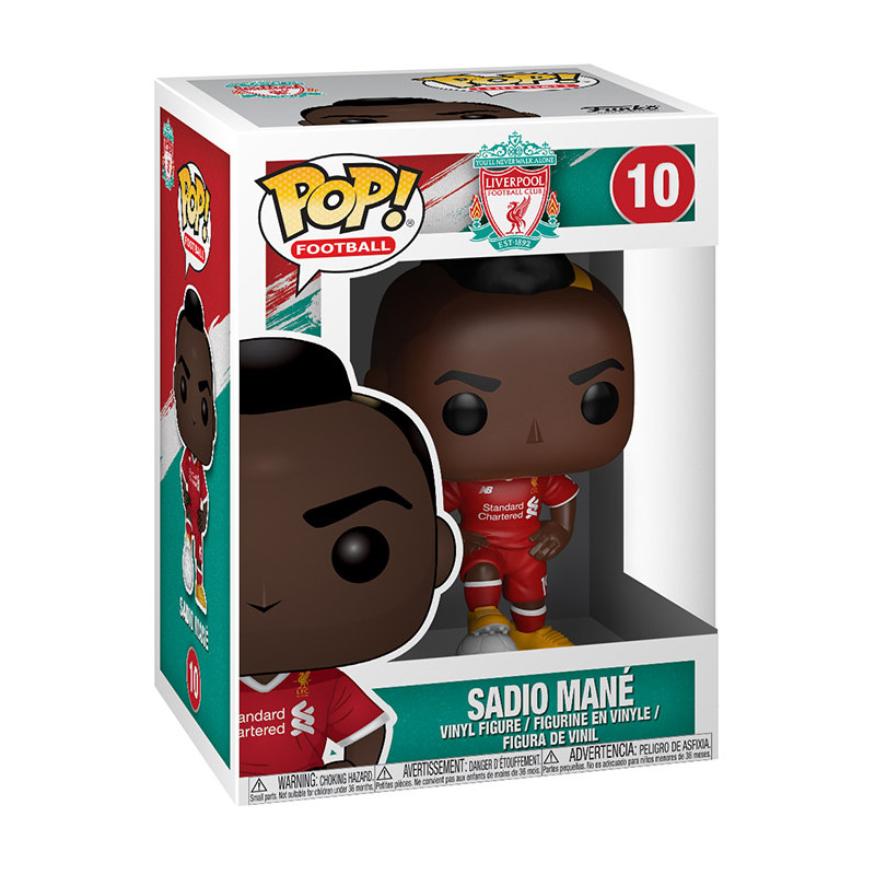 Figurine Pop Sadio Mané Liverpool FC - Edition Limitée