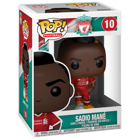 Figurine Pop Sadio Mané Liverpool FC - Edition Limitée