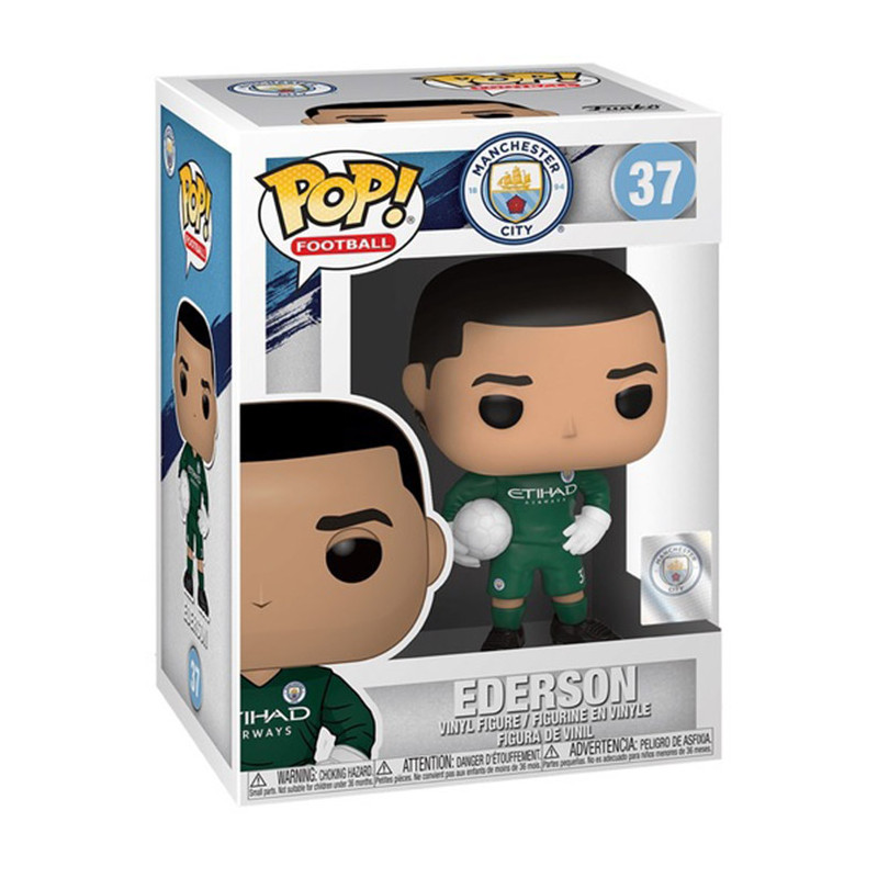 Figurine Pop Ederson Manchester City #37 - Livraison rapide