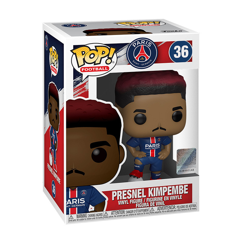 Figurine Pop Presnel Kimpembe PSG - Edition Limitée