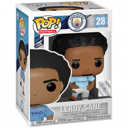 Figurine Pop Leroy Sané (Manchester City) #28 - Officielle