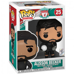 Figurine Pop Alisson Becker (Liverpool F.C) - Officielle