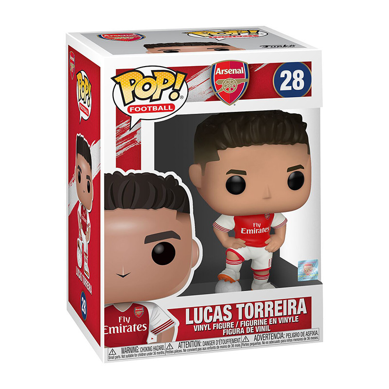 Figurine Pop Lucas Torreira (Arsenal) #28