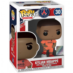 Figurine Pop Kylian Mbappé Maillot Orange PSG #30