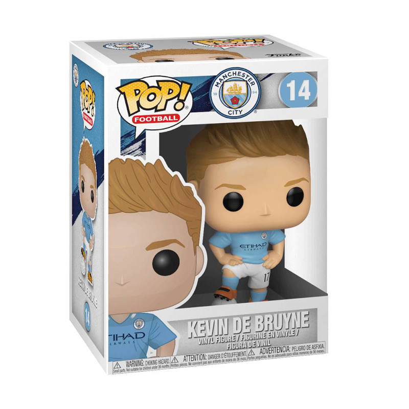 Figurine Pop Kevin De Bruyne Manchester City #14