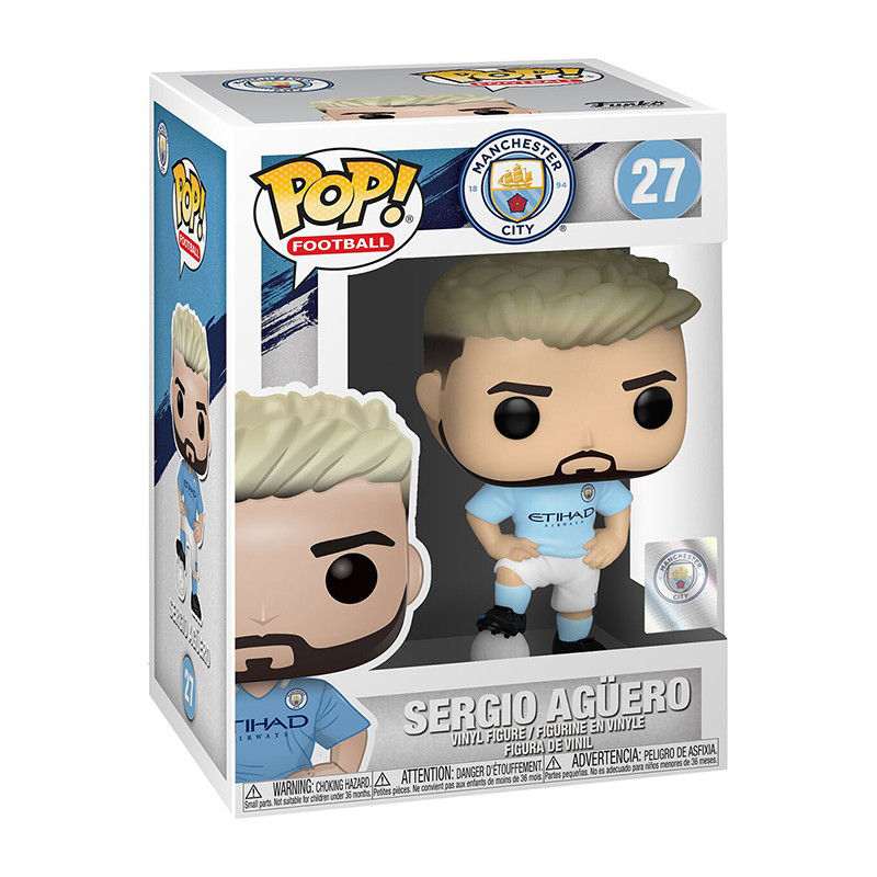 Figurine Pop Sergio Aguero (Manchester City) #27