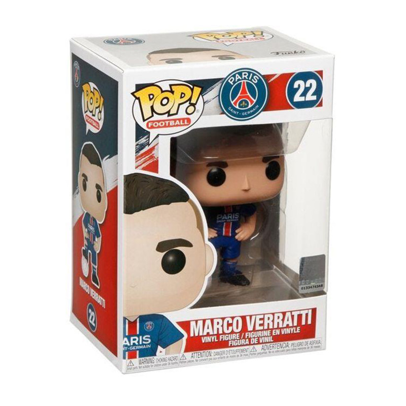 Figurine Pop Marco Verratti PSG #22 - Officielle