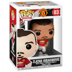 Figurine Pop Zlatan Ibrahimovic (Manchester United) N°03