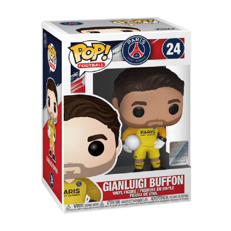 Figurine Pop Gianluigi Buffon PSG - Edition Limitée