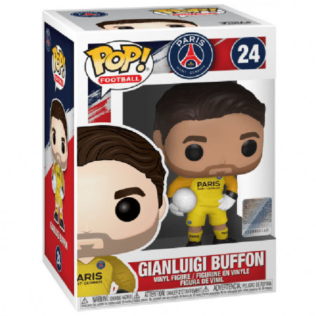 Figurine Pop Gianluigi Buffon PSG - Edition Limitée